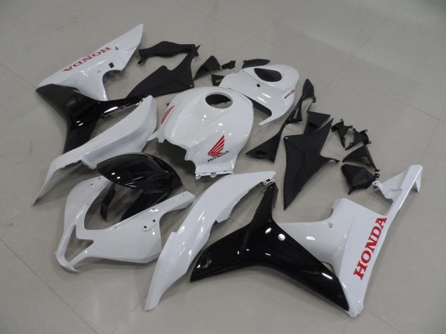 Blanc Noir 07-08 CBR600RR Carénage Moto