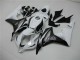 Blanc Noir 07-08 CBR600RR Carénages Moto Blanc Noir 07-08 CBR600RR Carénages Moto