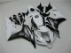 Blanc Noir 07-08 CBR600RR Carénages Moto Blanc Noir 07-08 CBR600RR Carénages Moto