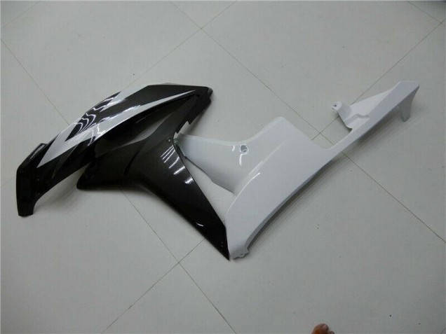 Blanc Noir 07-08 CBR600RR Carénages Moto Blanc Noir 07-08 CBR600RR Carénages Moto