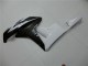 Blanc Noir 07-08 CBR600RR Carénages Moto Blanc Noir 07-08 CBR600RR Carénages Moto