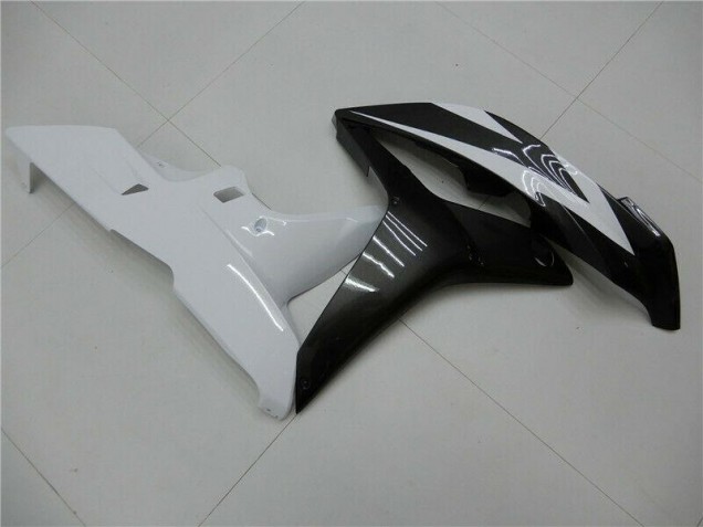 Blanc Noir 07-08 CBR600RR Carénages Moto Blanc Noir 07-08 CBR600RR Carénages Moto