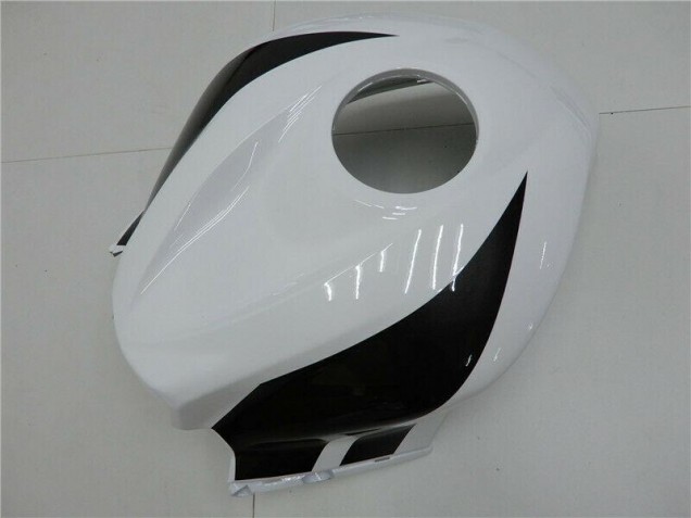 Blanc Noir 07-08 CBR600RR Carénages Moto Blanc Noir 07-08 CBR600RR Carénages Moto
