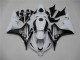 Blanc Noir 07-08 CBR600RR Carénages Moto Blanc Noir 07-08 CBR600RR Carénages Moto