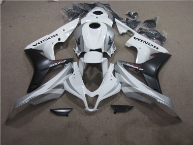 Blanc Noir 07-08 CBR600RR Carrosserie Moto