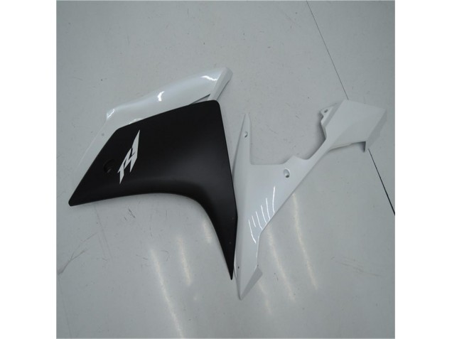 Blanc Noir 07-08 YZF R1 Carénage Moto Blanc Noir 07-08 YZF R1 Carénage Moto