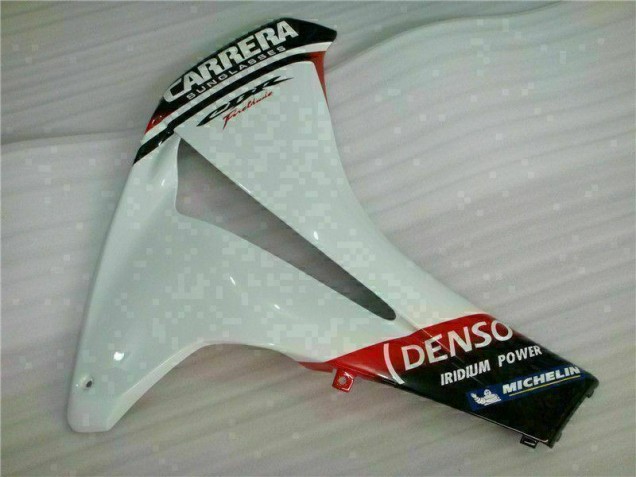 Blanc Noir 08-11 CBR1000RR Carénage Moto Blanc Noir 08-11 CBR1000RR Carénage Moto