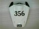 Blanc Noir 08-11 CBR1000RR Carénage Moto Blanc Noir 08-11 CBR1000RR Carénage Moto