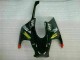 Blanc Noir 08-11 CBR1000RR Carénage Moto Blanc Noir 08-11 CBR1000RR Carénage Moto