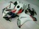 Blanc Noir 08-11 CBR1000RR Carénage Moto Blanc Noir 08-11 CBR1000RR Carénage Moto