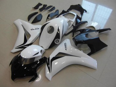 Blanc Noir 08-11 CBR1000RR Carénages Moto