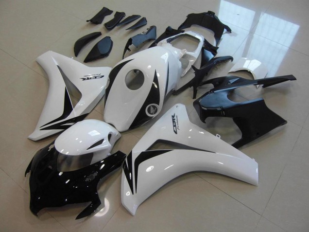 Blanc Noir 08-11 CBR1000RR Carénages Moto Blanc Noir 08-11 CBR1000RR Carénages Moto