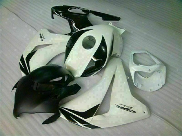 Blanc Noir 08-11 CBR1000RR Carrosserie Moto Blanc Noir 08-11 CBR1000RR Carrosserie Moto