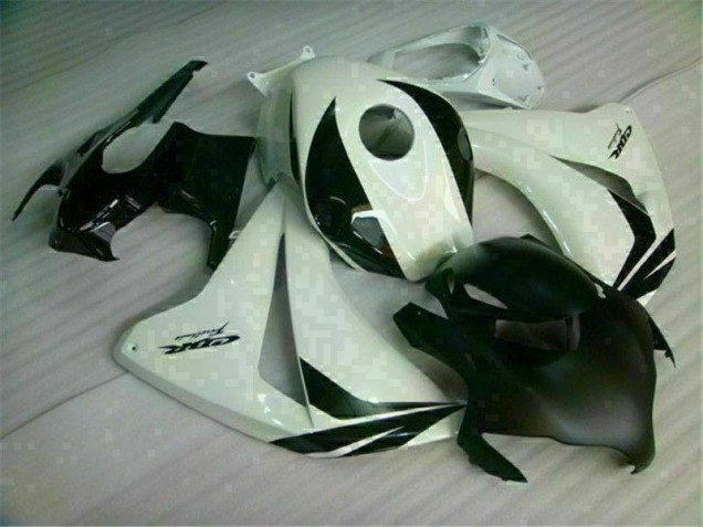 Blanc Noir 08-11 CBR1000RR Carrosserie Moto Blanc Noir 08-11 CBR1000RR Carrosserie Moto