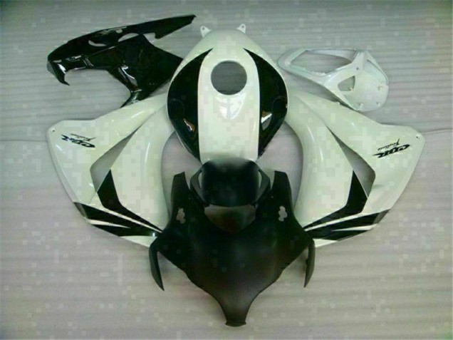 Blanc Noir 08-11 CBR1000RR Carrosserie Moto Blanc Noir 08-11 CBR1000RR Carrosserie Moto