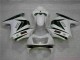 Blanc Noir 08-12 EX250 Carénage Moto Blanc Noir 08-12 EX250 Carénage Moto
