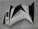 Blanc Noir 08-12 EX250 Carénage Moto Blanc Noir 08-12 EX250 Carénage Moto