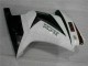 Blanc Noir 08-12 EX250 Carénage Moto Blanc Noir 08-12 EX250 Carénage Moto
