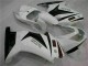 Blanc Noir 08-12 EX250 Carénage Moto Blanc Noir 08-12 EX250 Carénage Moto