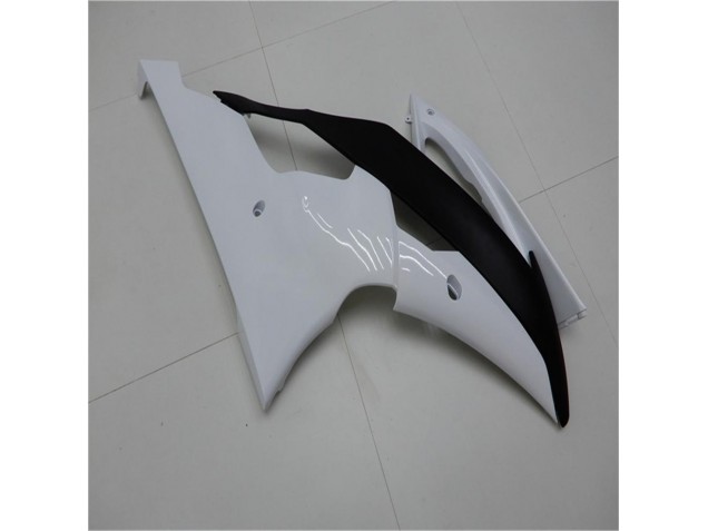 Blanc Noir 08-16 YZF R6 Carénages Moto & Carrosserie Blanc Noir 08-16 YZF R6 Carénages Moto & Carrosserie