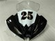 Blanc Noir 08-16 YZF R6 Kit Carénages Motos Blanc Noir 08-16 YZF R6 Kit Carénages Motos