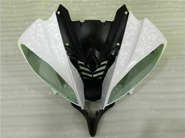 Blanc Noir 08-16 YZF R6 Kit Carénages Motos & Plastique Blanc Noir 08-16 YZF R6 Kit Carénages Motos & Plastique