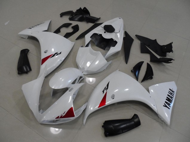 Blanc Noir 09-11 YZF R1 Carénage Moto