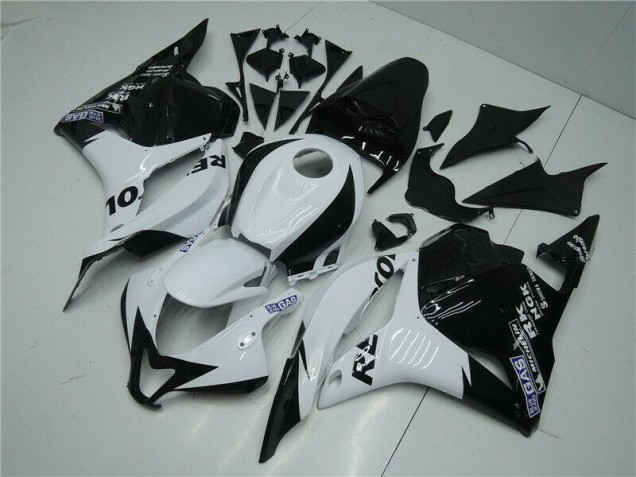 Blanc Noir 09-12 CBR600RR Carénages Moto Blanc Noir 09-12 CBR600RR Carénages Moto