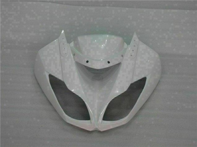 Blanc Noir 09-12 ZX6R Carénages Moto Blanc Noir 09-12 ZX6R Carénages Moto