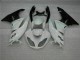 Blanc Noir 09-12 ZX6R Carénages Moto Blanc Noir 09-12 ZX6R Carénages Moto