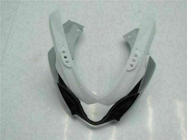 Blanc Noir 09-16 GSXR 1000 Carénages Moto Blanc Noir 09-16 GSXR 1000 Carénages Moto