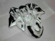 Blanc Noir 09-16 GSXR 1000 Carénages Moto Blanc Noir 09-16 GSXR 1000 Carénages Moto