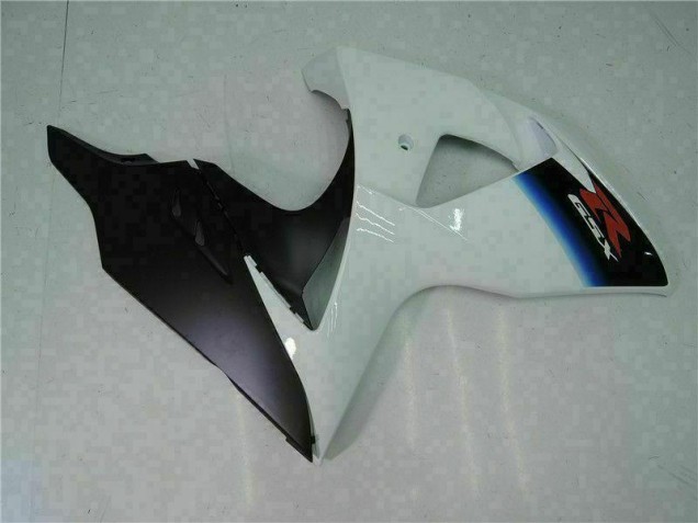 Blanc Noir 09-16 GSXR 1000 Carrosserie Moto Blanc Noir 09-16 GSXR 1000 Carrosserie Moto