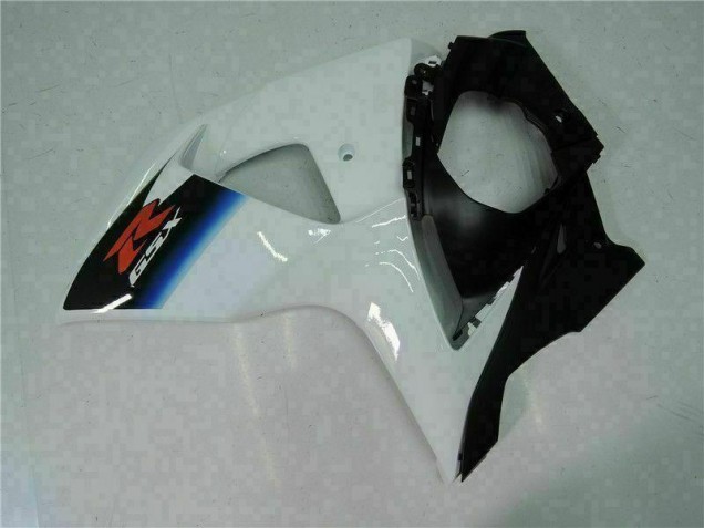 Blanc Noir 09-16 GSXR 1000 Carrosserie Moto Blanc Noir 09-16 GSXR 1000 Carrosserie Moto