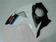 Blanc Noir 09-16 GSXR 1000 Carrosserie Moto Blanc Noir 09-16 GSXR 1000 Carrosserie Moto