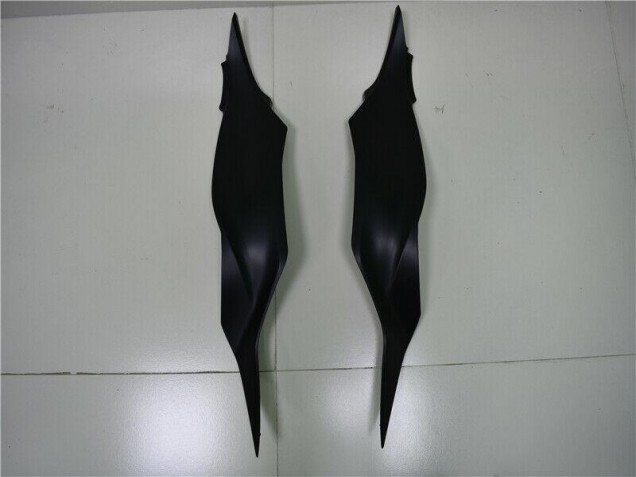 Blanc Noir 13-18 ZX6R Carénages Moto Blanc Noir 13-18 ZX6R Carénages Moto