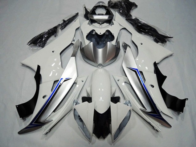 Blanc Noir Bleu 08-16 YZF R6 Carénage Moto