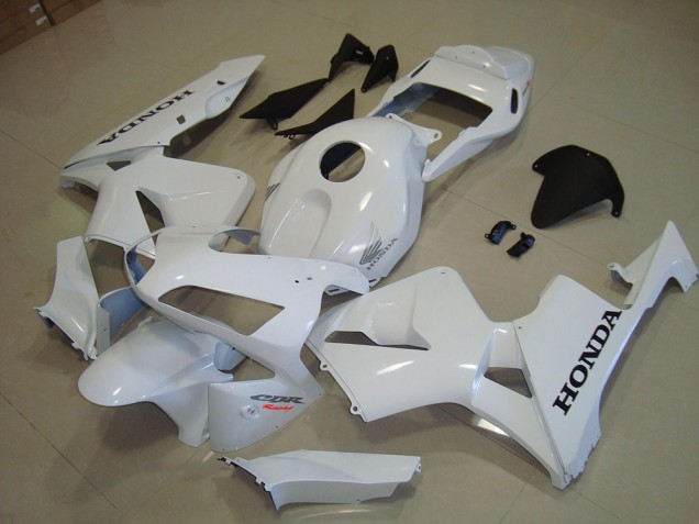 Blanc Noir Décalque 03-04 CBR600RR Carénage Moto Blanc Noir Décalque 03-04 CBR600RR Carénage Moto
