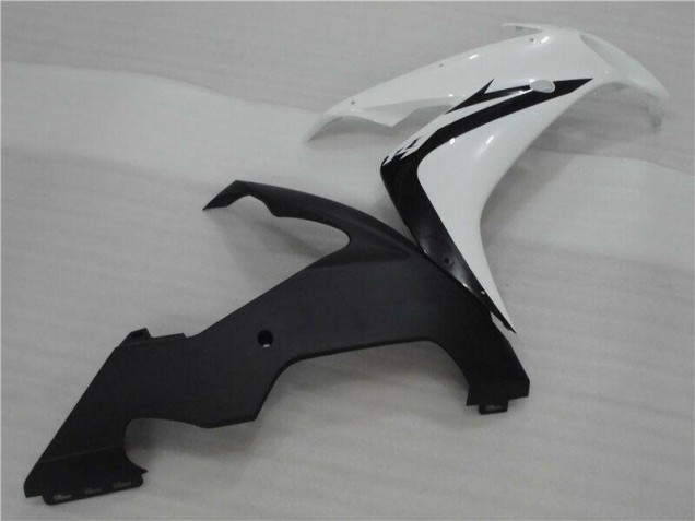 Blanc Noir Flamme 04-06 YZF R1 Carénage Moto