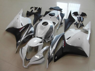 Blanc Noir Gris 09-12 CBR600RR Carénage Moto