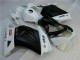Blanc Noir Ninja 08-12 EX250 Carénage Moto Blanc Noir Ninja 08-12 EX250 Carénage Moto