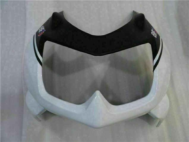 Blanc Noir Ninja 08-12 EX250 Carénage Moto Blanc Noir Ninja 08-12 EX250 Carénage Moto