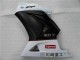 Blanc Noir Ninja 08-12 EX250 Carénage Moto Blanc Noir Ninja 08-12 EX250 Carénage Moto