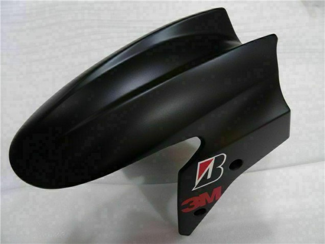 Blanc Noir Ninja 08-12 EX250 Carénage Moto Blanc Noir Ninja 08-12 EX250 Carénage Moto