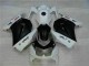 Blanc Noir Ninja 08-12 EX250 Carénage Moto Blanc Noir Ninja 08-12 EX250 Carénage Moto