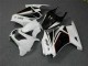 Blanc Noir Ninja 08-12 EX250 Carénages Moto Blanc Noir Ninja 08-12 EX250 Carénages Moto