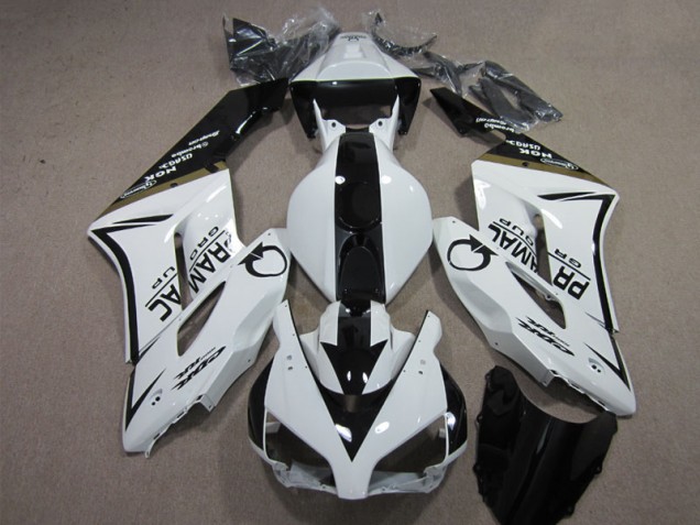 Blanc Noir PRAMAC 04-05 CBR1000RR Carénage Moto