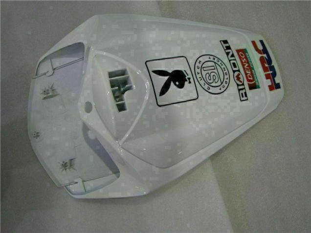 Blanc Noir Playboy 08-11 CBR1000RR Carénage Moto Blanc Noir Playboy 08-11 CBR1000RR Carénage Moto