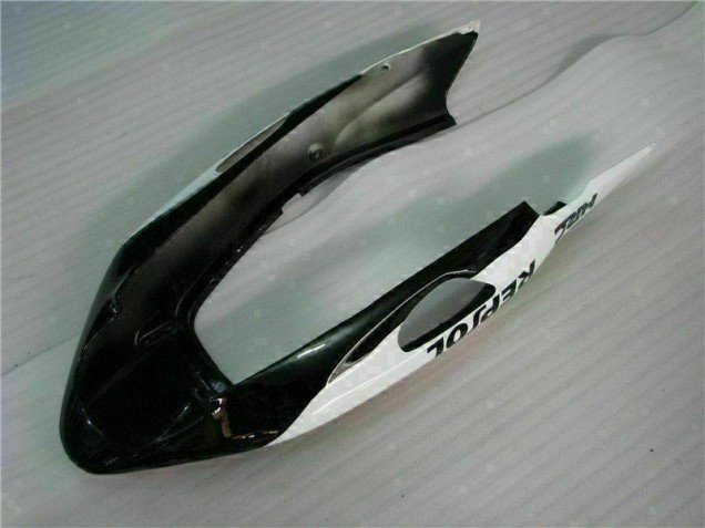 Blanc Noir Repsol 96-07 CBR1100XX Carénage Moto Blanc Noir Repsol 96-07 CBR1100XX Carénage Moto