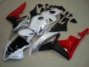 Blanc Noir Rouge 07-08 CBR600RR Carénage Moto